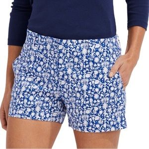Vineyard Vines Printed Chino Shorts size 10